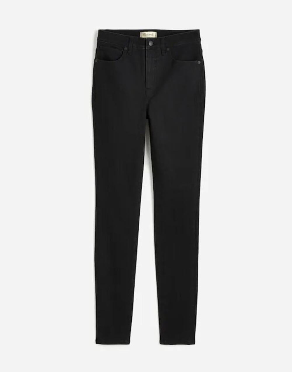 Madewell Black 10” High Rise Skinny Jeans Size 28T (28 Tall)